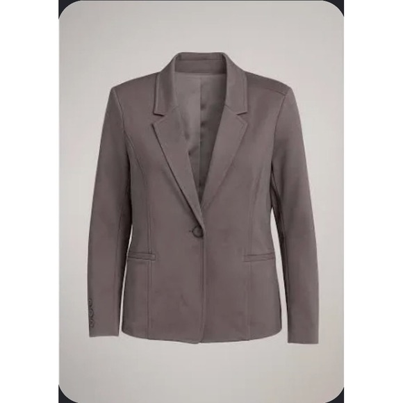 torrid Pants - Torrid Blazer Jacket Womens 2 Dark Gray Long Sleeve Plus Size Lined
